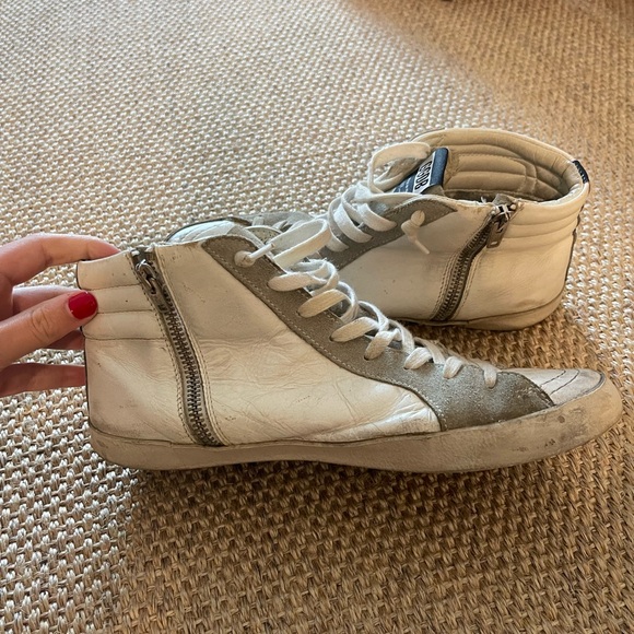 Golden Goose High Top Sneakers - Picture 5 of 6